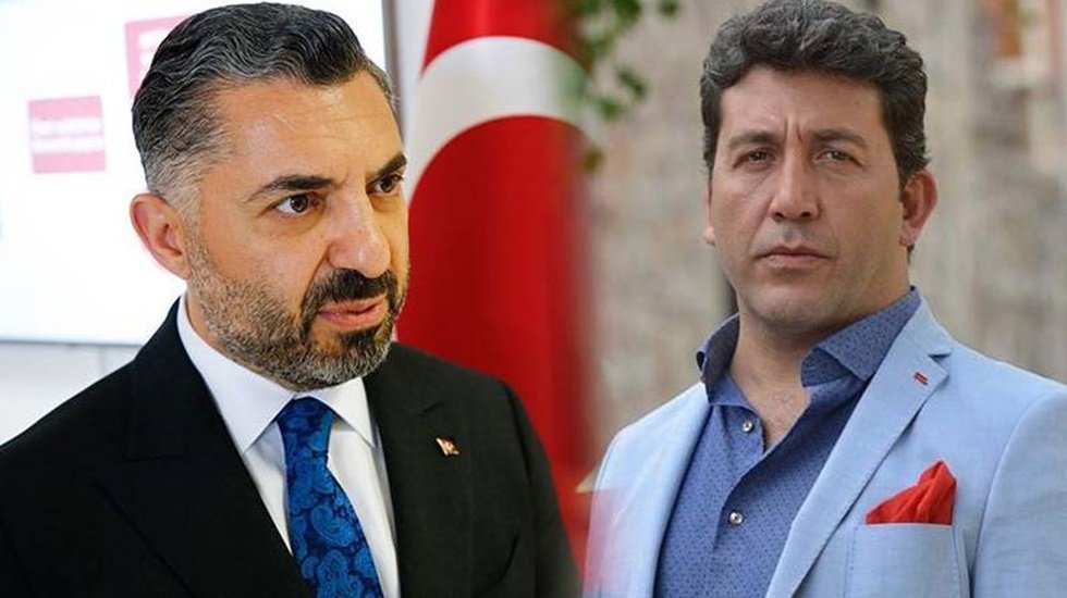 RT&Uuml;K Başkanı Ebubekir Şahin, Emre Kınay'ın'yemek yasağı' iddiasını yalanladı