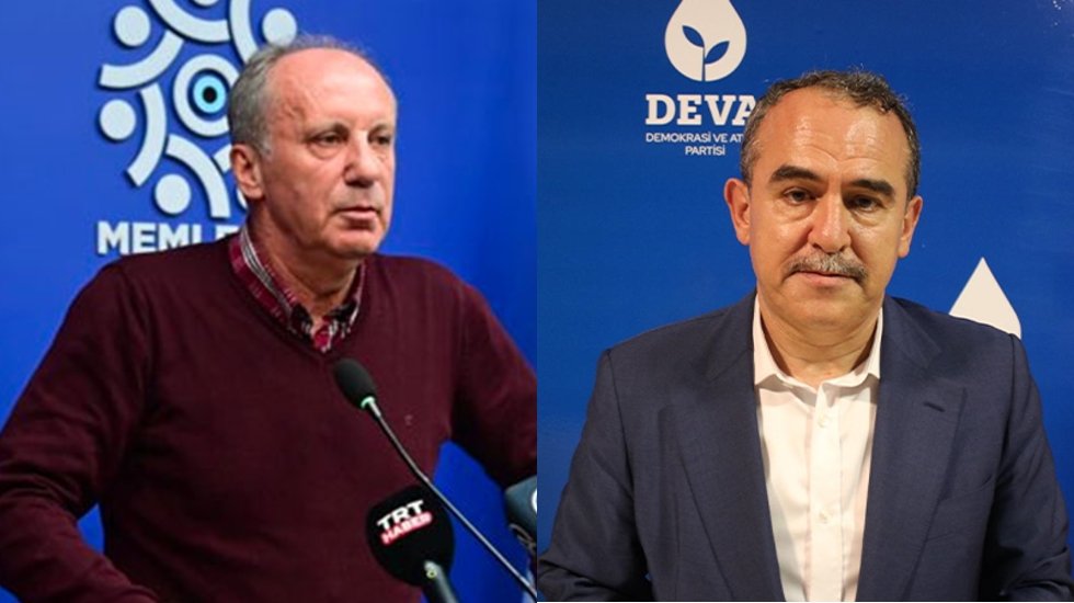 Sadullah Ergin&rsquo;e bir tepki de Muharrem İnce'den: 'Cumhuriyetin kalbine han&ccedil;er'