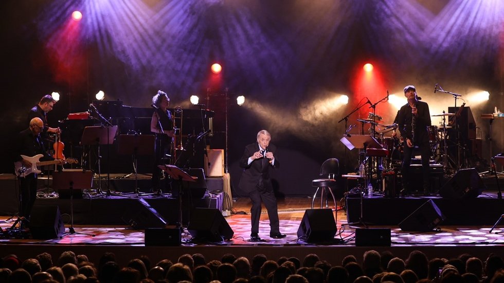 Salvatore Adamo&rsquo;dan unutulmaz konser