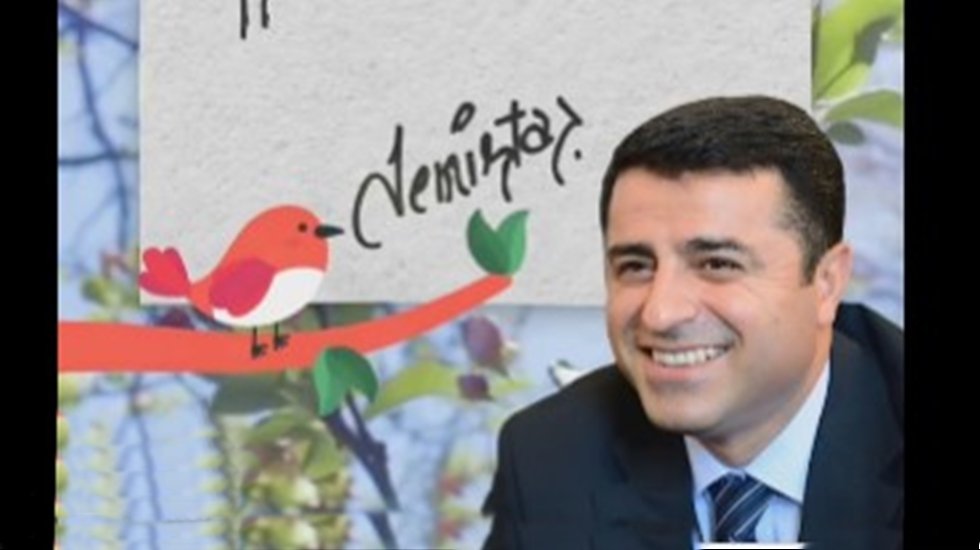 Selahattin Demirtaş: 'Bu bayram b&uuml;y&uuml;k değişimi getirsin'