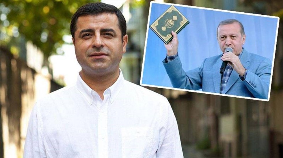 Selahattin Demirtaş: DEM Parti ve AKP g&ouml;r&uuml;şmeli, yoksa b&uuml;y&uuml;k eksikliktir