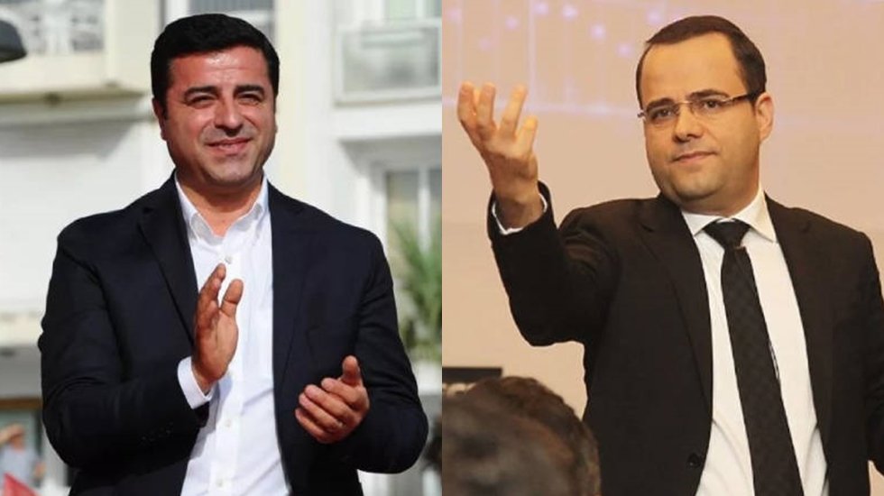 Selahattin Demirtaş'tan &Ouml;zg&uuml;r Demirtaş'a: "Niye b&ouml;yle olduk amca oğlu?"