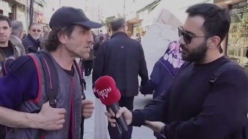 Sokakta yaşıyorum ama &ouml;lene kadar Tayyip...
