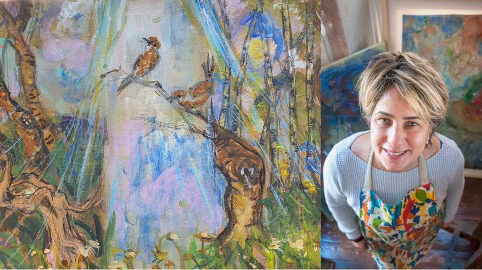 Su Y&uuml;cel'in &ldquo;Yakalanan Zaman&rdquo;&nbsp;sergisi 8-29 Nisan&nbsp;tarihlerinde&nbsp;sanatseverleri&nbsp;bekliyor...