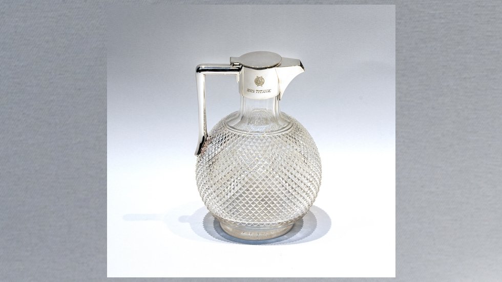 Titanic&rsquo;ten &ccedil;ıkan karaf Rahmi M. Ko&ccedil; M&uuml;zesi&rsquo;nde