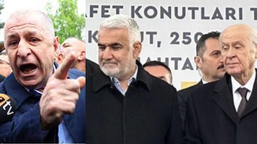 &Uuml;mit &Ouml;zdağ: Bu fotoğraf T&uuml;rk milliyet&ccedil;iliğine ihanetin fotoğrafı olarak ge&ccedil;ecek