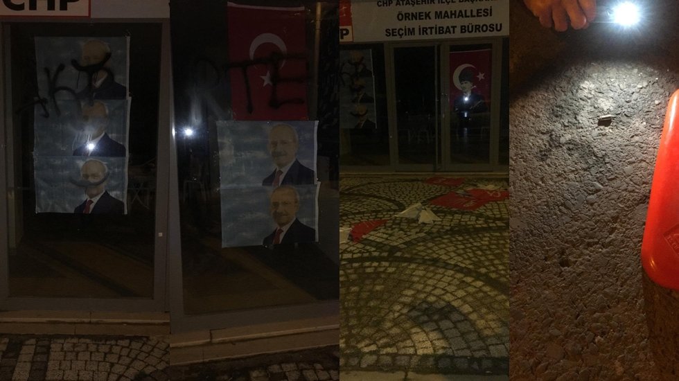 Valilikten Ataşehir'deki CHP binasına saldırıyla ilgili a&ccedil;ıklama
