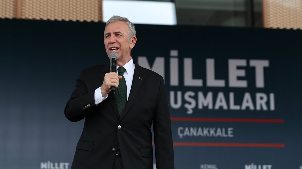 Yavaş: &ldquo;İktidara y&uuml;r&uuml;y&uuml;ş&uuml;m&uuml;z&uuml;n &ouml;ns&ouml;z&uuml; de yine &Ccedil;anakkale&rsquo;den başlasın&rdquo;