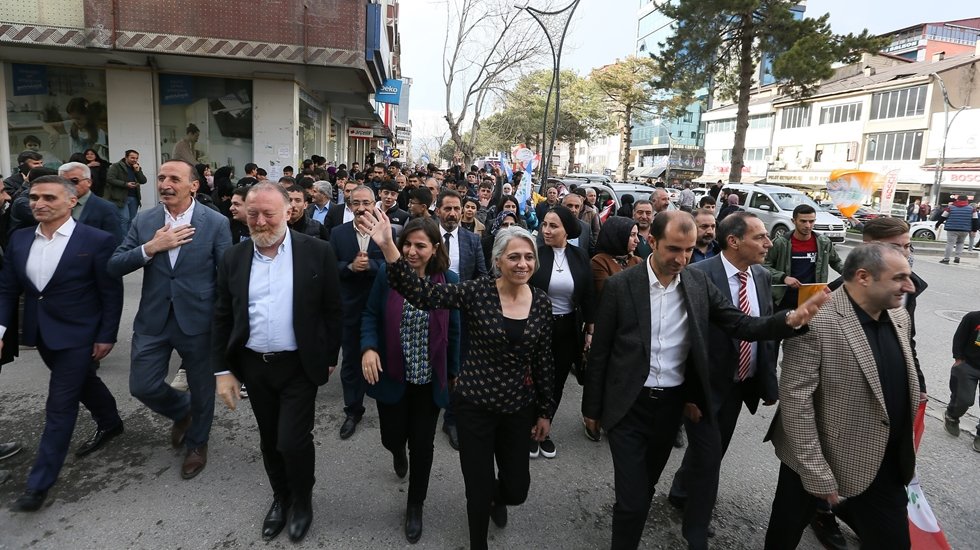Yeşil Sol Parti: Se&ccedil;ime girerken herkesten &ccedil;ok daha g&uuml;&ccedil;l&uuml; girdik...