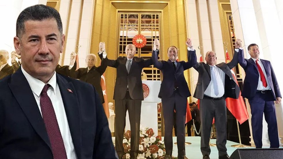 Cumhurbaşkanlığı se&ccedil;iminde Erdoğan'ı destekleyen Sinan Oğan vakıf kurdu.