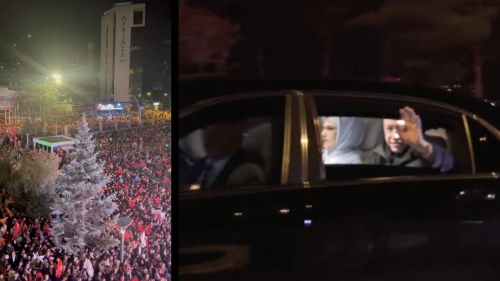 AKP: Balkon hazır, millet liderini bekliyor
