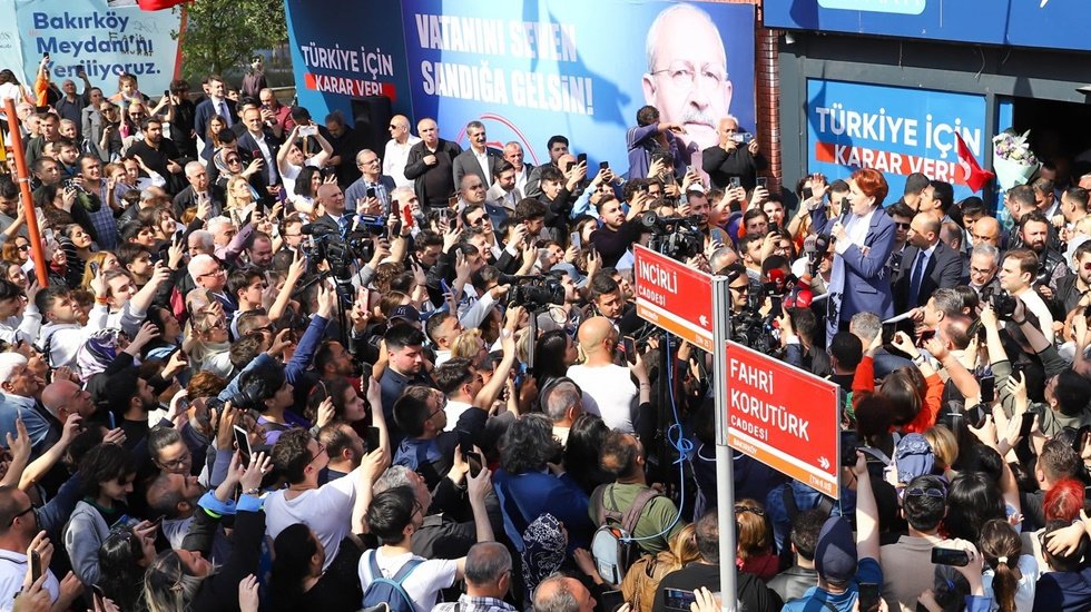 Akşener: &ldquo;2,5 milyon b&uuml;y&uuml;k bir rakam değil, 84 milyon i&ccedil;inde&rdquo;