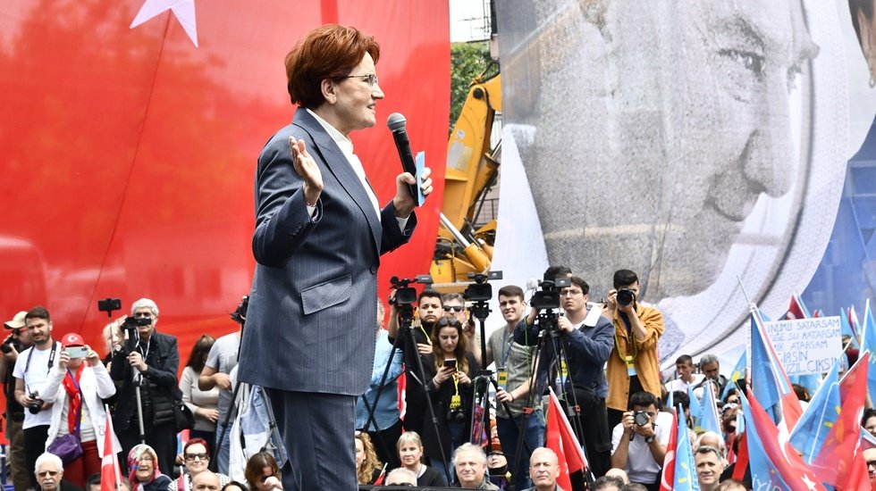 Akşener: "AK Partili olsam yemin ederim İyi Parti'ye oy veririm"