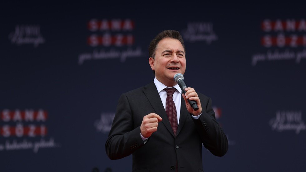 Babacan: "Sandıkta oylarımızla iktidarı değiştireceğiz. M&uuml;sait bir yerde indireceğiz onları"