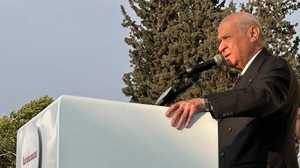 Bah&ccedil;eli: 'Yeni cumhurbaşkanıyla yola devam...'