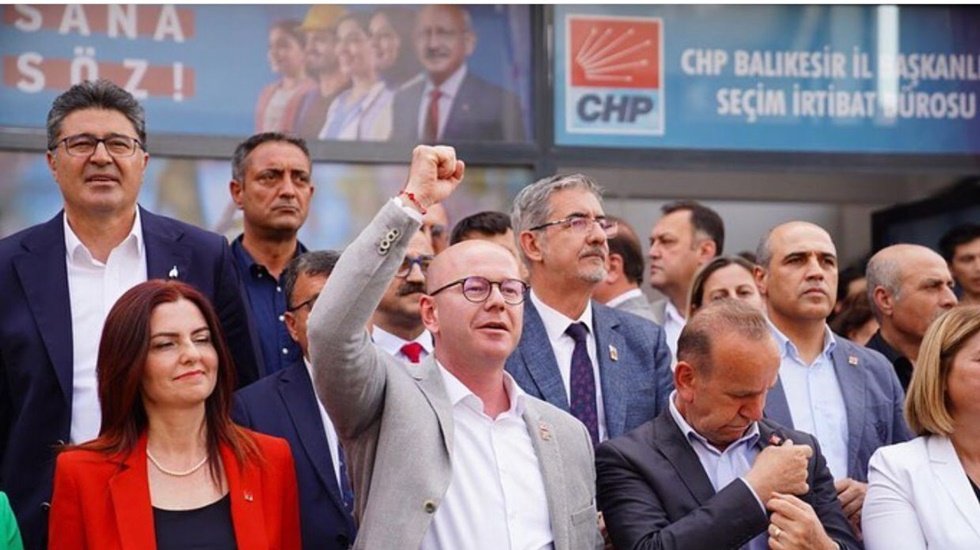 CHP Balıkesir SKM a&ccedil;ıldı...