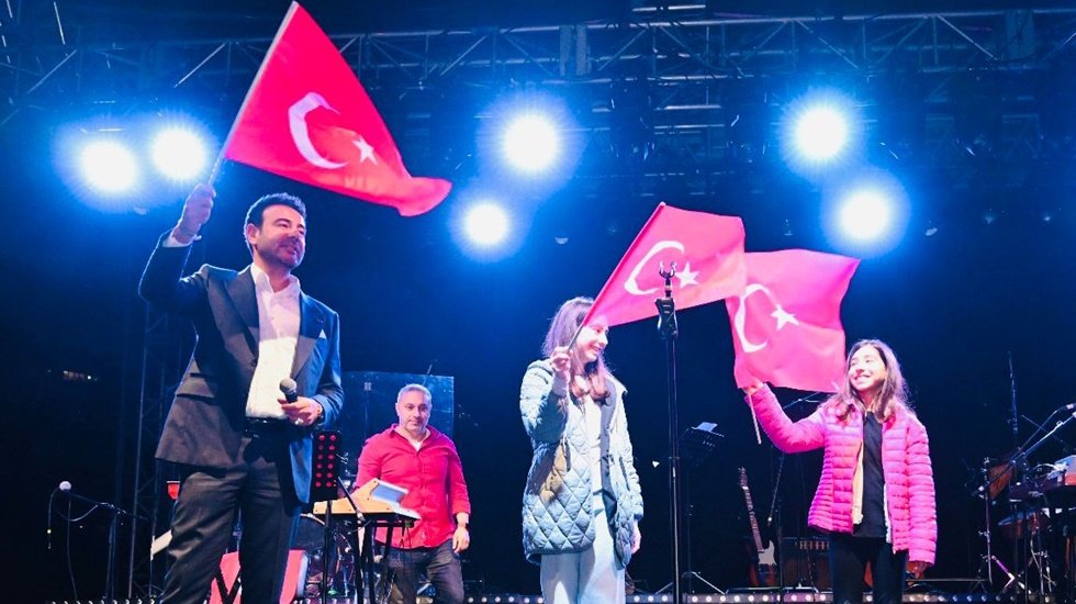 Beşiktaş’ta 19 Mayıs coşku ile kutlandı!