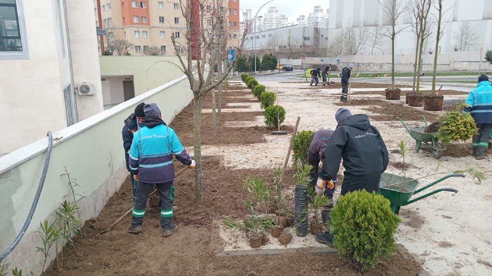 Beylikdüzü yaza hazırlanıyor
