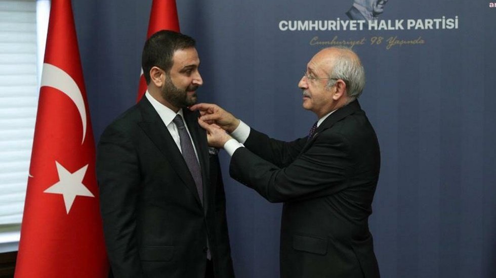 Bir yıl evvel AKP'den CHP'ye ge&ccedil;en Avukat Cevdet Nasıranlı Kılı&ccedil;daroğlu'na danışman oldu...