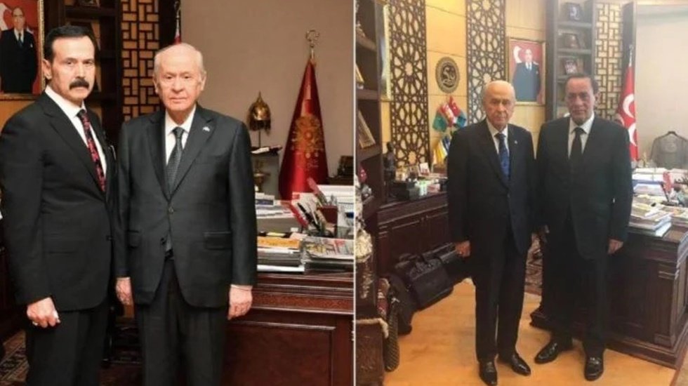 Bu fotoğrafları unutan Bah&ccedil;eli: '&Ccedil;etelere, su&ccedil; &ouml;rg&uuml;tlerine tavizimiz katiyen olmayacaktır'