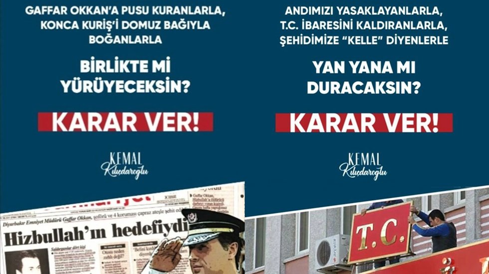 CHP'de 2. Tur i&ccedil;in se&ccedil;im sloganları belli oldu