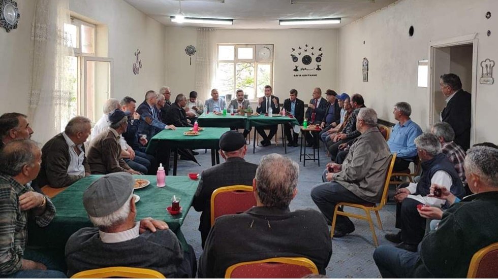CHP&rsquo;li Akbulut 2. tur &ccedil;alışmalarına başladı!