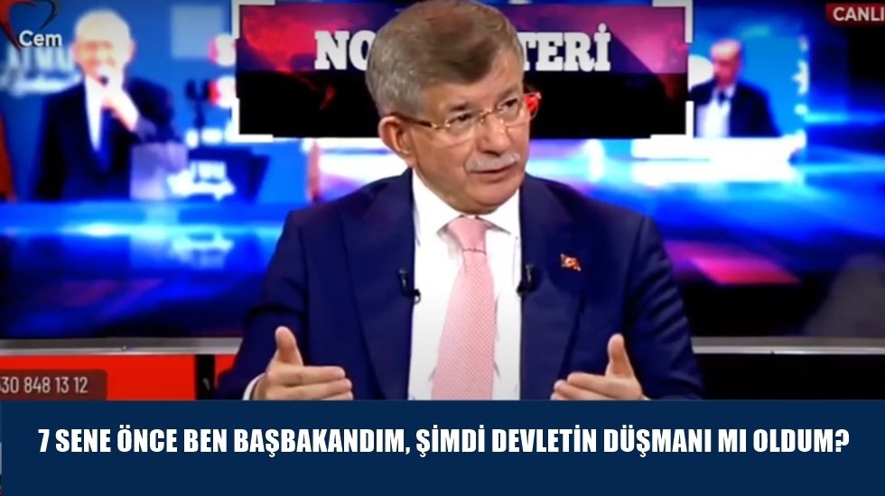 Davutoğlu&rsquo;ndan Sel&ccedil;uk Bayraktar&rsquo;a uyarı: &ldquo;Berat Albayrak&rsquo;ın akıbetinden ders alması lazım&rdquo;