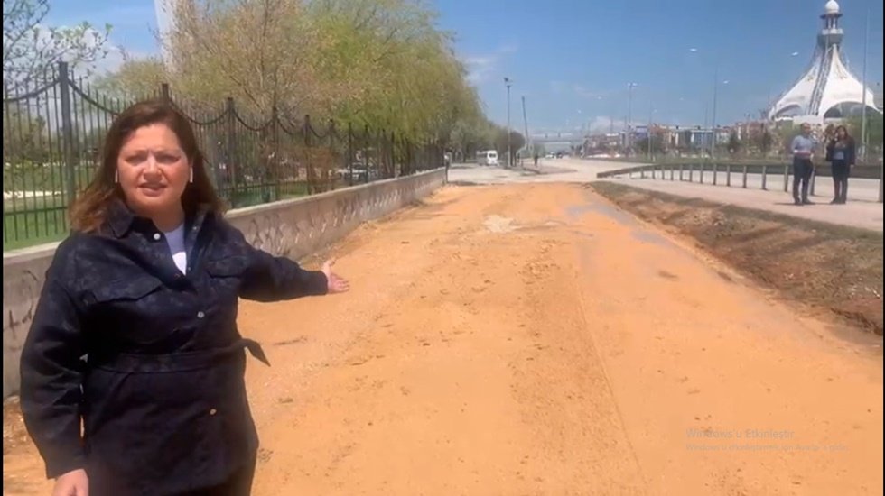 D&uuml;n atılan temelin yerinde yeller esiyor&hellip;