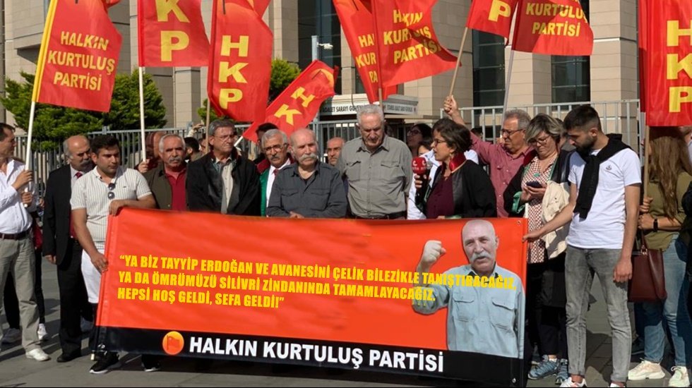 Erdoğan'a hakaretten h&acirc;kim karşısına &ccedil;ıkan HKP Genel Başkanı Nurullah Efe: Yok h&uuml;km&uuml;ndedir