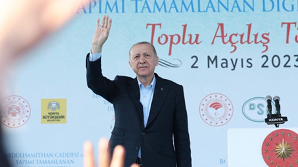 Erdoğan: "Biz Allah'tan emir alıyoruz. Dini, ezanı olmayanlar Bay Kemal'i destekliyor"