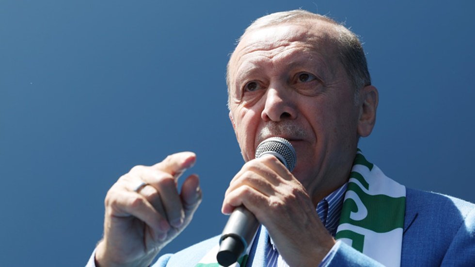 Erdoğan: CHP LGBT diyor. İyi Parti LGBT diyor, HDP LGBT diyor