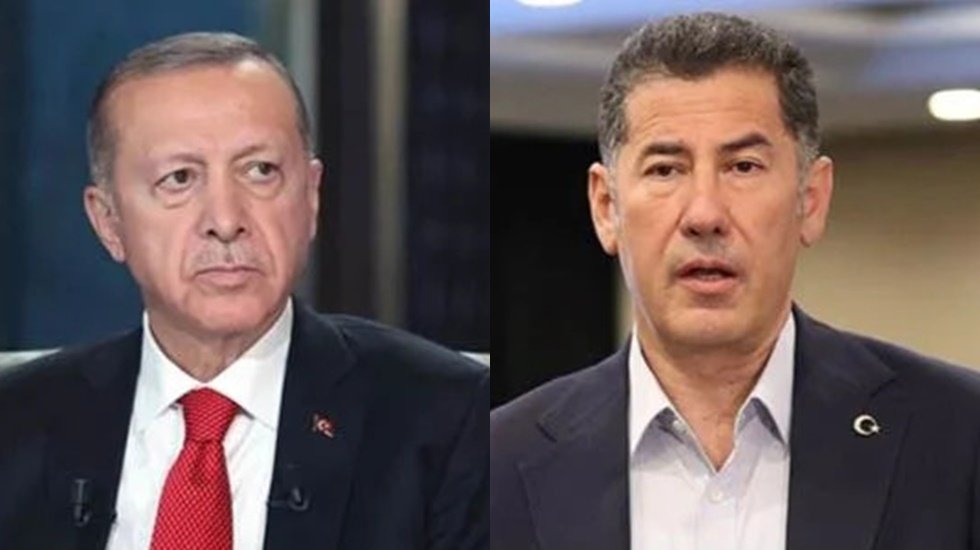 Erdoğan ile Oğan g&ouml;r&uuml;şmesi sona erdi
