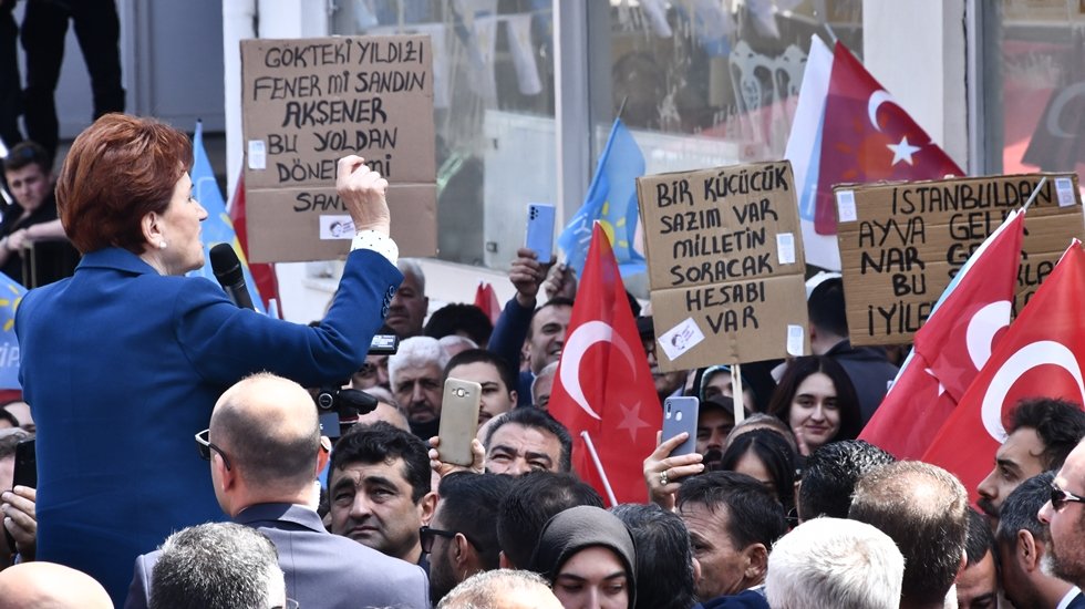 Erdoğan'ın Aleviler i&ccedil;in 't&uuml;r' demesi Akşener'i kızdırdı: &ldquo;Hayvan mıyız, bitki miyiz"