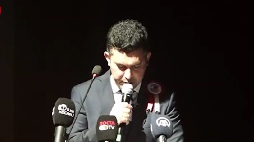 Erdoğan'ın mektubu okununca yuhaladılar