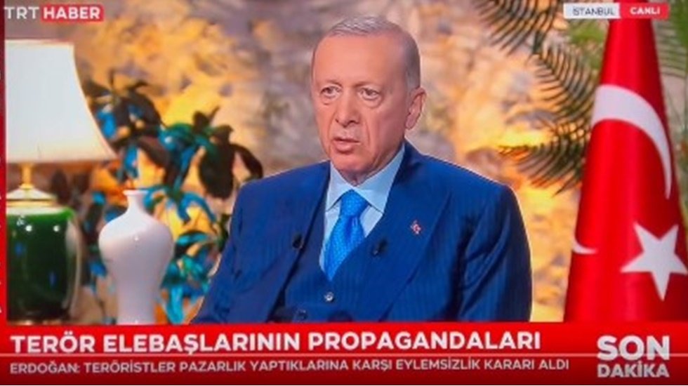 Erdoğan 'montajı' canlı yayında itiraf etti, sosyal medyada tepki yağdı&hellip;