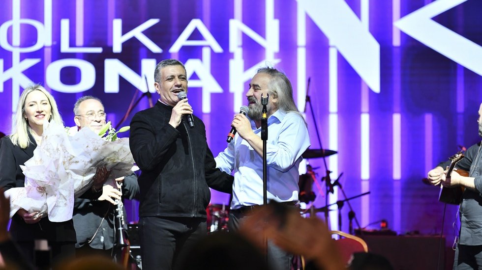 Esenyurt'tan Volkan Konak geçti...