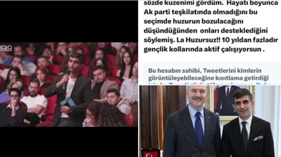 'Hayatımda AKP&rsquo;den i&ccedil;eri girmedim' demişti: S&uuml;leymen Soylu ile fotoğrafı &ccedil;ıktı