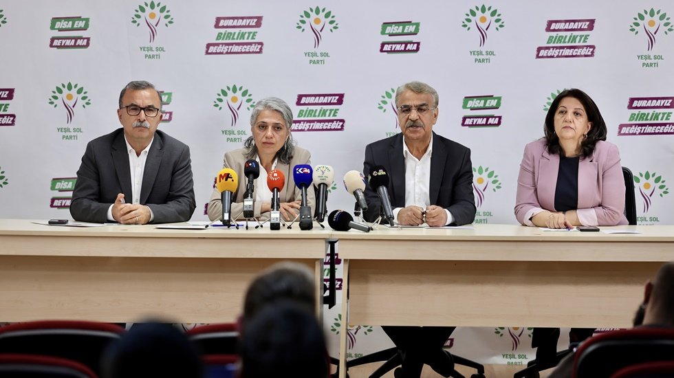 HDP ve Yeşil Sol'dan ortak a&ccedil;ıklama: Sonu&ccedil;lar başarılı değil, değerlendirip gereğini yapacağız