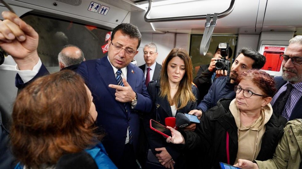 İmamoğlu: Başlatmak maharet değil; İşi bitirmek, hizmete açmak maharet