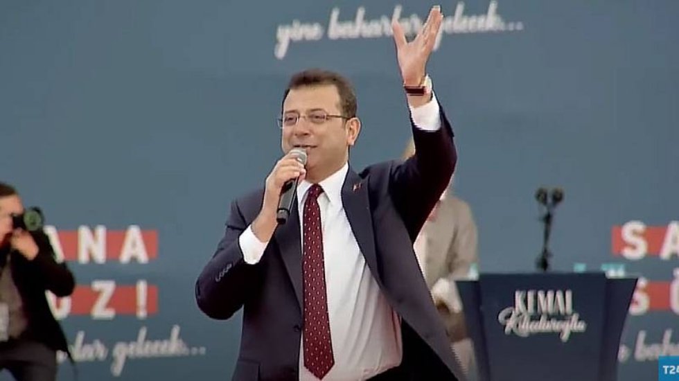 İmamoğlu'na Erzurum B&uuml;y&uuml;kşehir Belediyesi tarafından engel