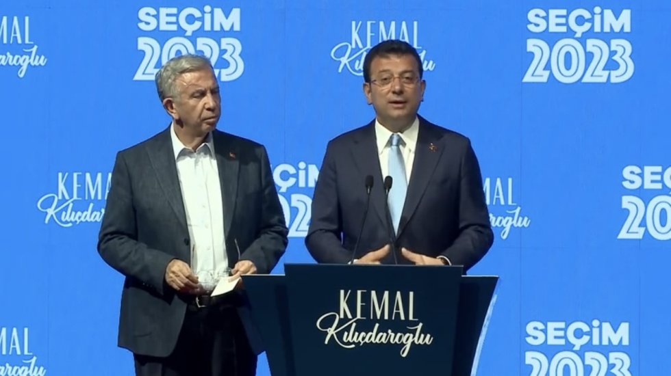 İmamoğlu'ndan flaş a&ccedil;ıklama: 50.03 ile se&ccedil;imi kazanmak i&ccedil;in hesap yaptılar; oyunu Mansur Yavaş ile bozduk