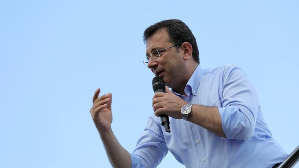İmamoğlu: Acemi aday, dengesi o kadar bozuk ki farkında olmadan Erdoğan eleştiriyor
