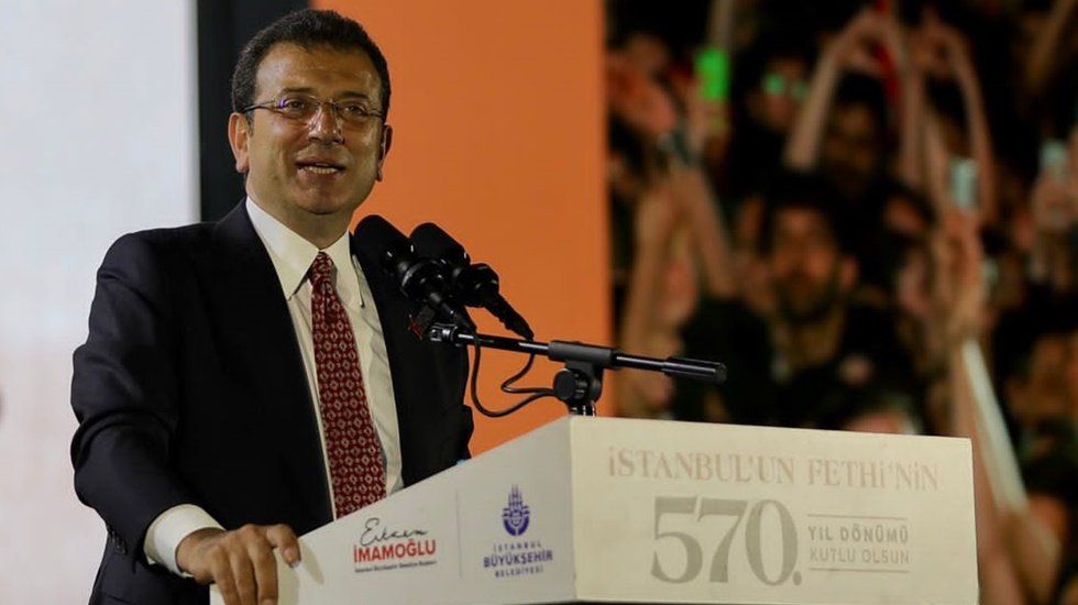 İmamoğlu'ndan Erdoğan'a: Ne sen ne uydurma yargı kararların İstanbul'u asla teslim alamayacak