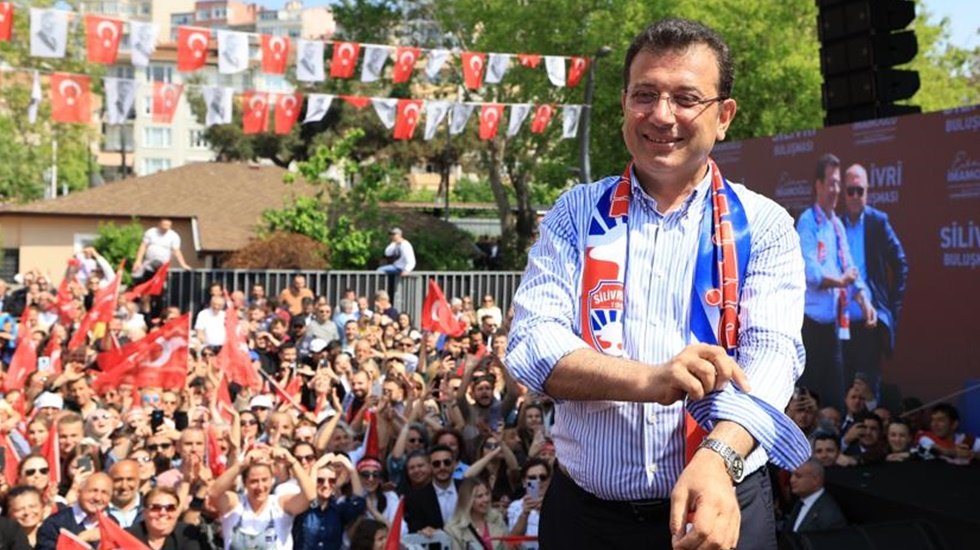İmamoğlu: Ter&ouml;r &ouml;rg&uuml;tlerinin s&ouml;zleri Erdoğan&rsquo;a yarıyor
