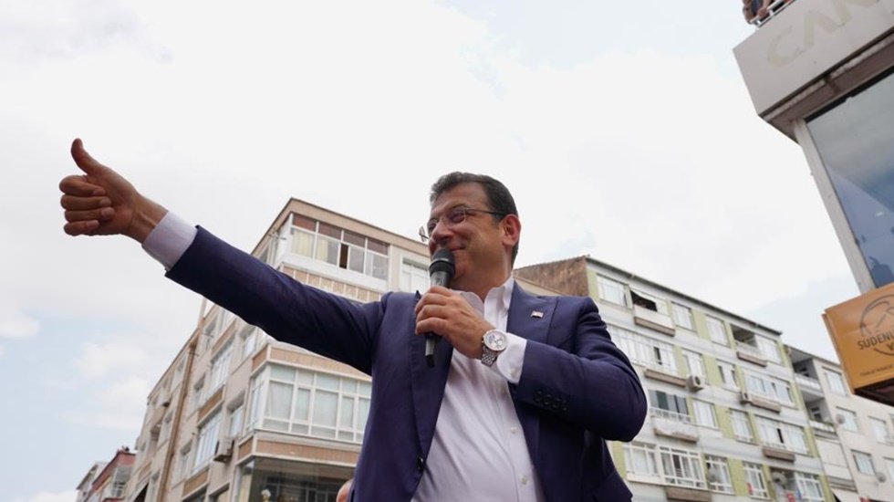 İmamoğlu: "Yaradan, &lsquo;Kimse hakkında, iftirada bulunma&rsquo; der. B&uuml;y&uuml;k g&uuml;nahtır"