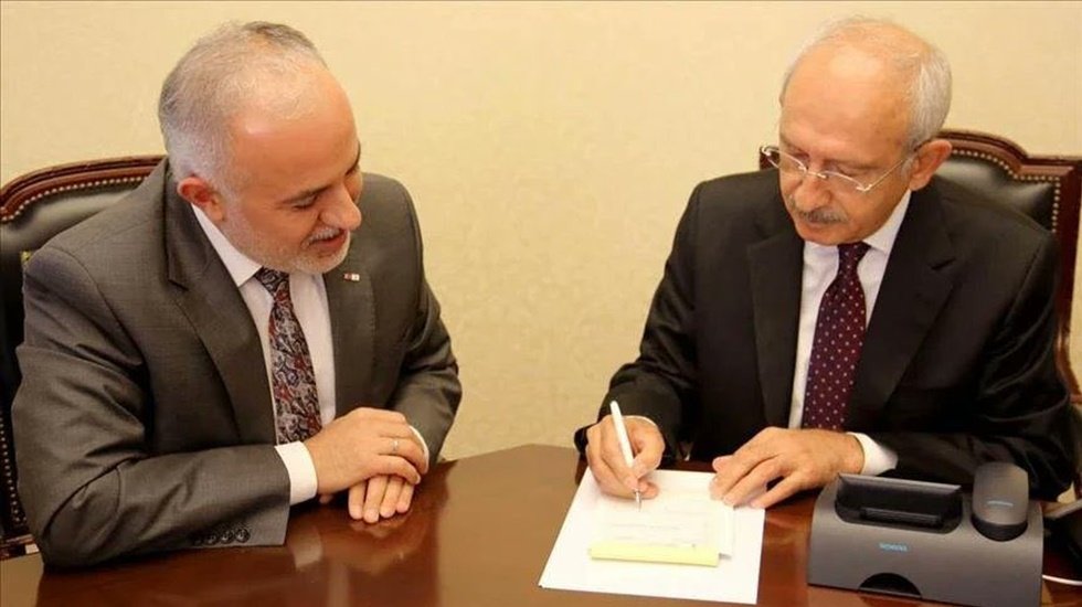 Kerem Kınık, Kemal Kılı&ccedil;daroğlu'nu hedef aldı!