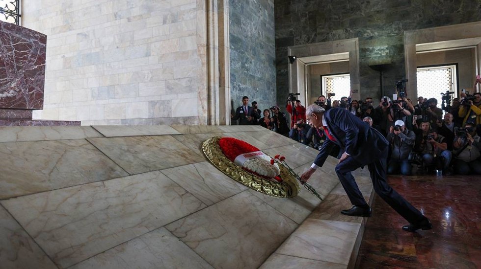 Kılı&ccedil;daroğlu: Cesaret eden kazanır! Biz Ata'mızdan &ouml;yle &ouml;ğrendik...