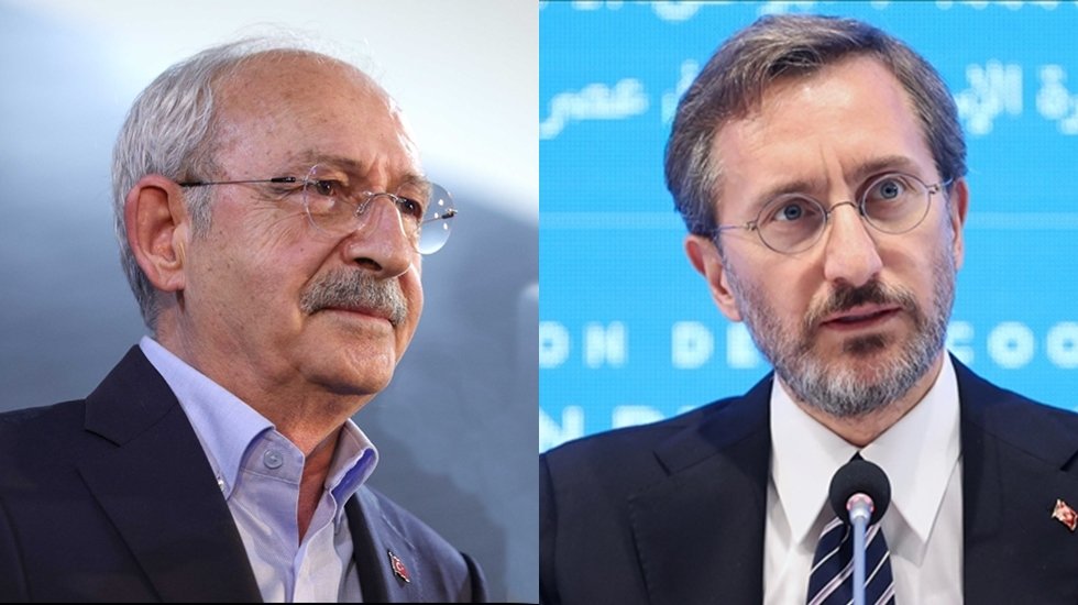 Kılı&ccedil;daroğlu isim de vererek, İletişim Başkanı Fahrettin Altun&rsquo;u uyardı...