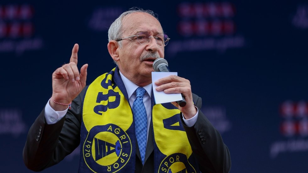 Kılı&ccedil;daroğlu'ndan 14 Mayıs se&ccedil;imine 'darbe girişimi' diyen Soylu&rsquo;ya Ağrı'dan yanıt!