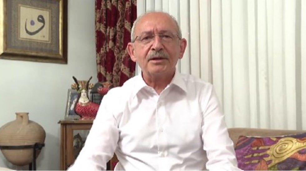 Kılı&ccedil;daroğlu'ndan 'en kısa video': Sebebi Erdoğan!